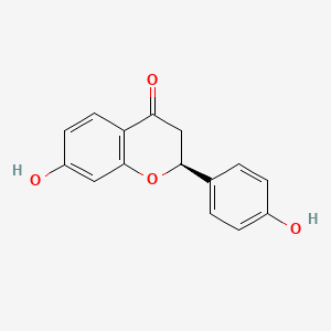 Chemical structure of Liquiritigenin