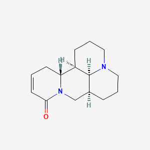 Chemical structure of Sophocarpine
