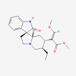 Chemical structure of Isorhynchophylline