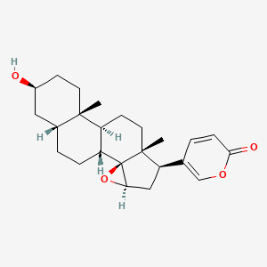 Chemical structure of Resibufogenin