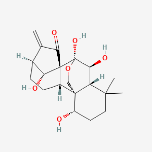 Chemical structure of Oridonin
