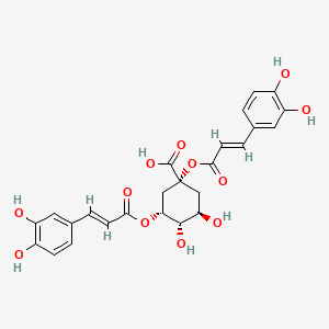 Chemical structure of Cynarin