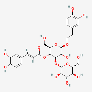 Chemical structure of Plantamajoside