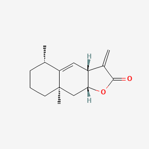 Chemical structure of Alantolactone