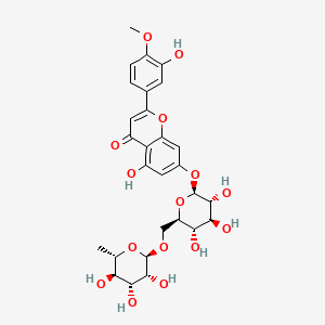 Chemical structure of Diosmin