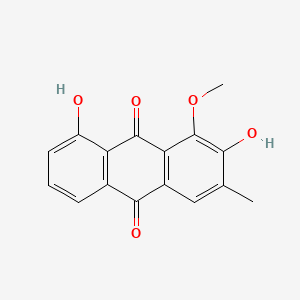 Chemical structure of Obtusifolin