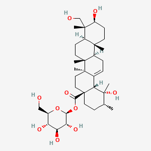 Chemical structure of Pedunculoside