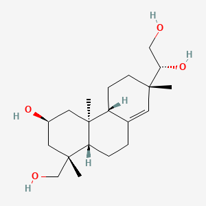 Chemical structure of Kirenol