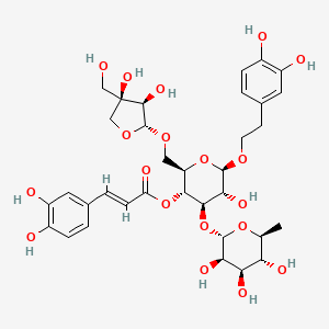 Chemical structure of Forsythoside B