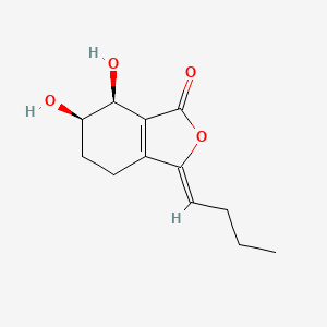 Chemical structure of Senkyunolide H