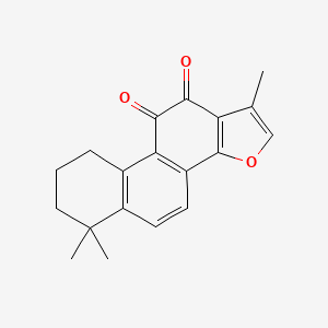 Chemical structure of Tanshinone IIA