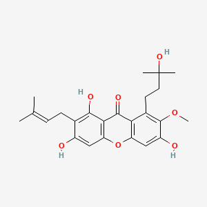 Chemical structure of Garcinone D