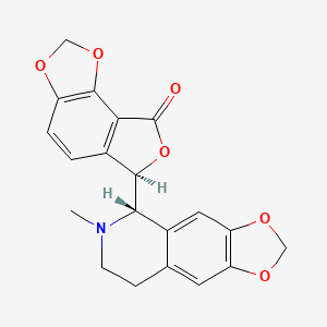 Chemical structure of Bicuculline