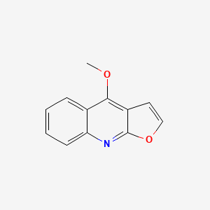 Chemical structure of Dictamnine