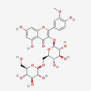 Chemical structure of Astragaloside