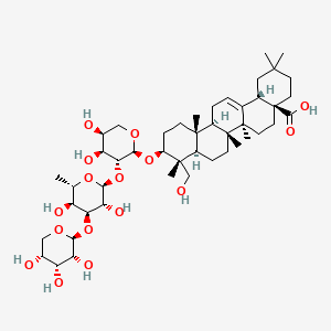 Chemical structure of Clematoside S