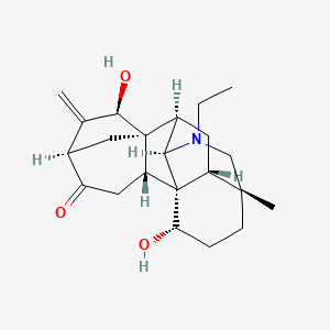 Chemical structure of Songorine