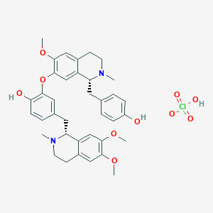 Chemical structure of Liensinine Perchlorate