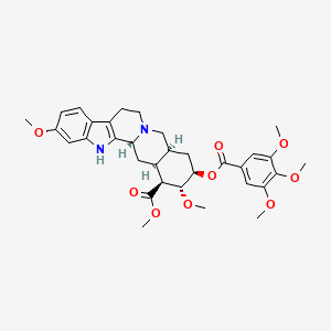 Chemical structure of Reserpine