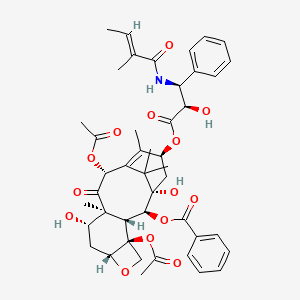 Chemical structure of Cephalomannine