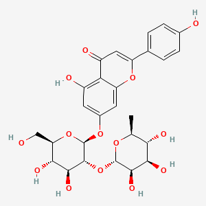 Chemical structure of Rhoifolin