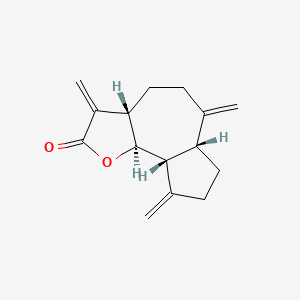 Chemical structure of Dehydrocostus Lactone