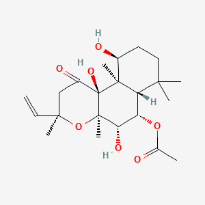 Chemical structure of Isoforskolin