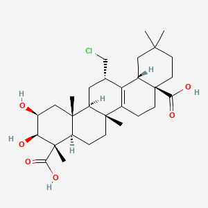 Chemical structure of Senegenin