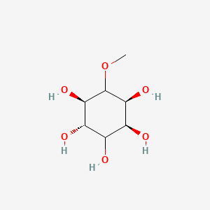 Chemical structure of D-Pinitol