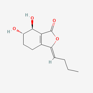 Chemical structure of Senkyunolide I