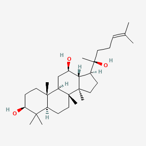 Chemical structure of Protopanaxdiol