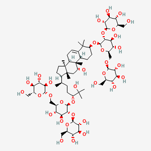 Chemical structure of Mogroside VI