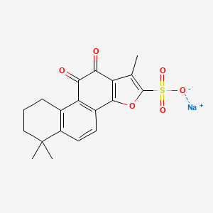 Chemical structure of Tanshinone Iia Sulfonate