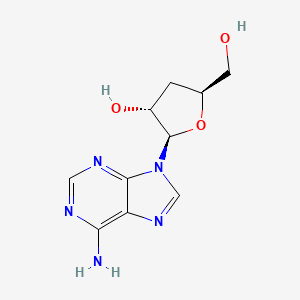 Chemical structure of Cordycepin