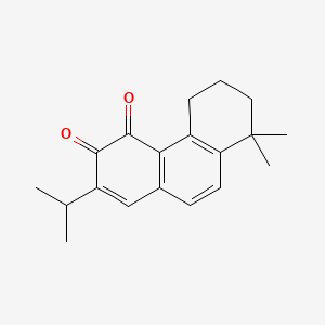Chemical structure of Miltirone