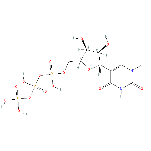 Chemical structure of N1-Methylpseudouridine-5'-Triphosphate