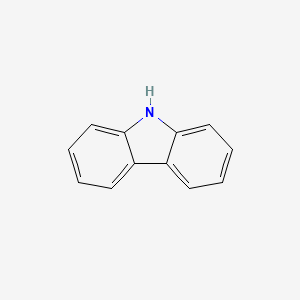 Chemical structure of Carbazole