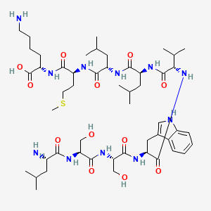 alpha-1 antitrypsin fragment 235-243 [Homo sapiens]/[Papio hamadryas]/[Cercopithecus aethiops]