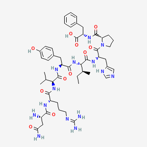 Angiotensin 1/2 (1-8) amide