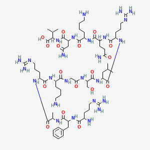[Ser25] Protein Kinase C (19-31)