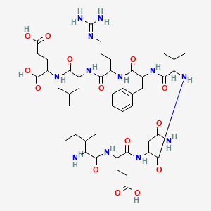 Rac GTPase fragment