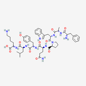 survivin (baculoviral IAP repeat-containing protein 5) (21-28)