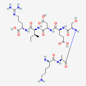 Insulin like growth factor II fragment variant