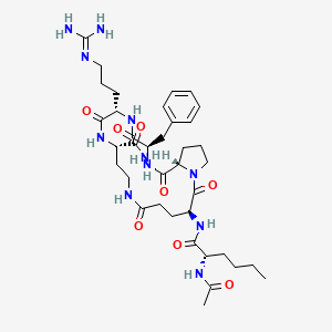 Angiotensin 1/2 (2-7)