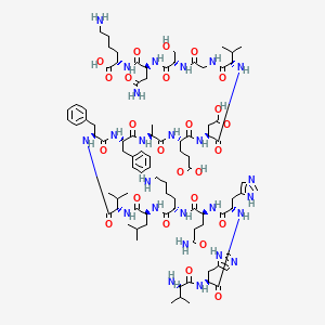 Amyloid Beta-Peptide (12-28) (human)