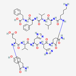 Amyloid β-Peptide (10-20) (human)