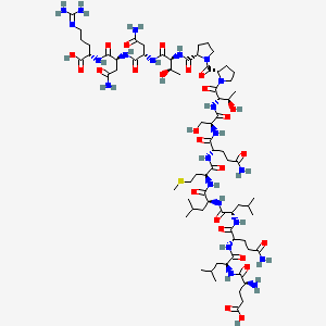 Fusion glycoprotein (92-106) [Human respiratory syncytial virus]