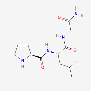 Melanocyte stimulating hormone release inhibiting factor