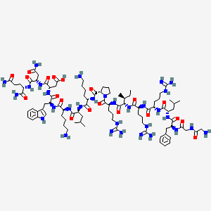 Dynorphin (2-17), amide, porcine