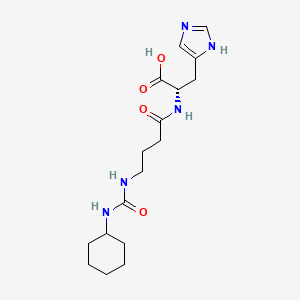 Angiotensin 1/2 (5-7)